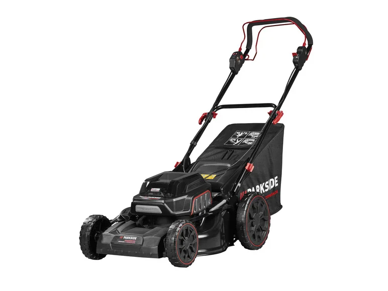 Cortador de grama sem fio PARKSIDE PERFORMANCE® PPRMA 40-Li A1, 40 V