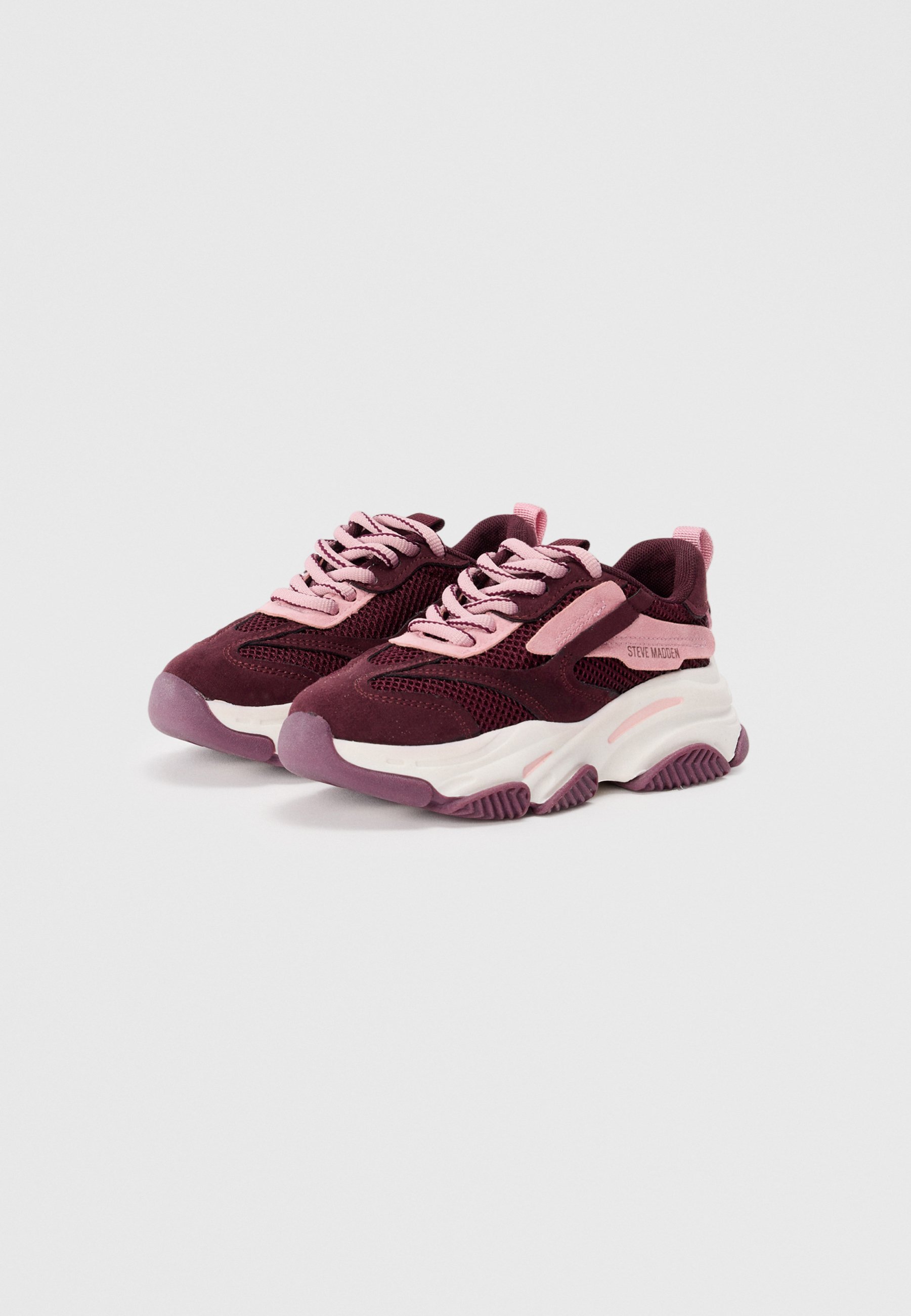 Steve Madden JPOSSESSION - Trampki - ciemna wiśnia