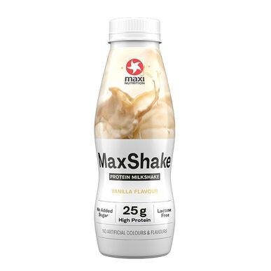 Maxi Nutrition Vanilja Proteiinipirtelö MaxShake 330 ml 330 ml
