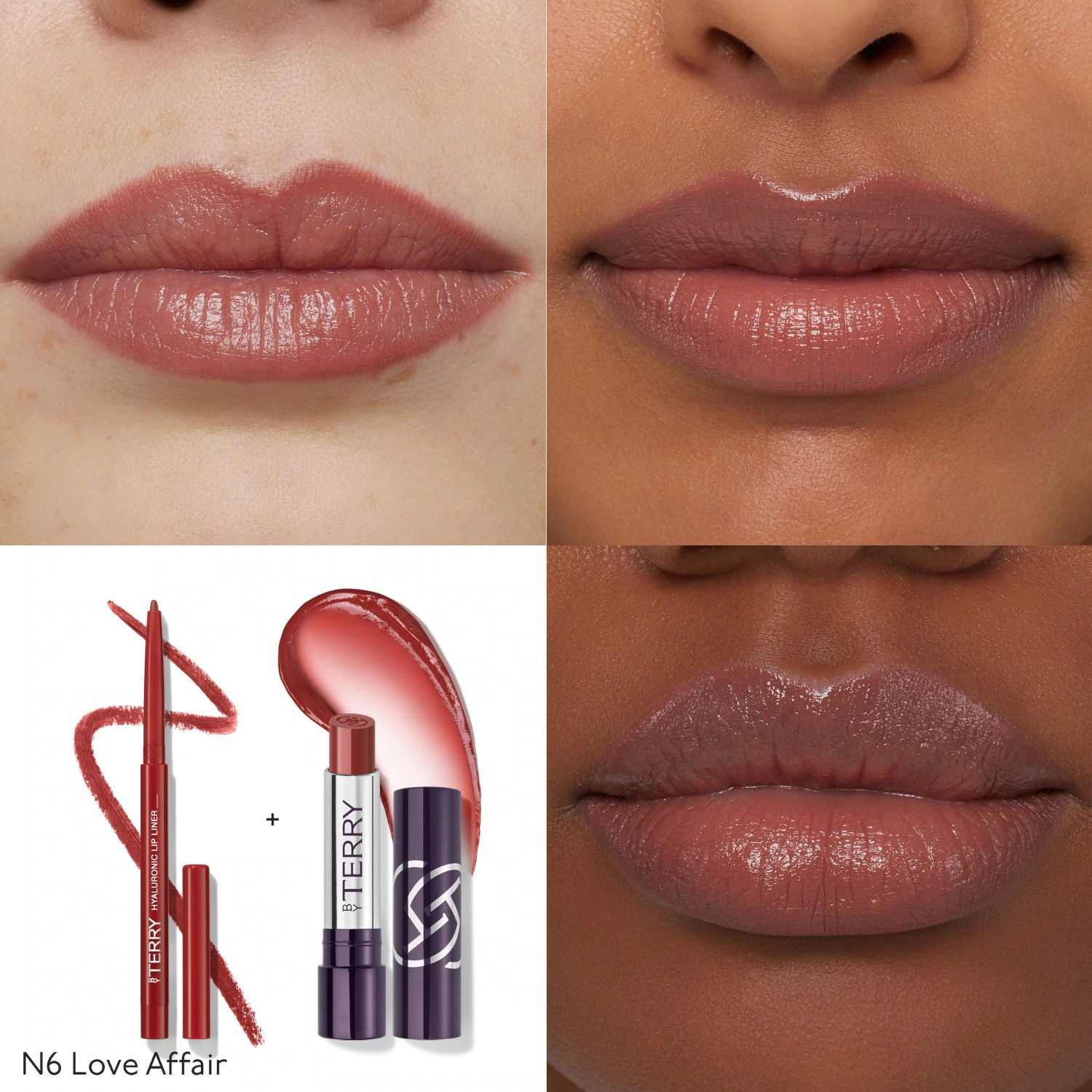 By Terry HYALURONIC LIP LINER - 2. NUDISSIMO