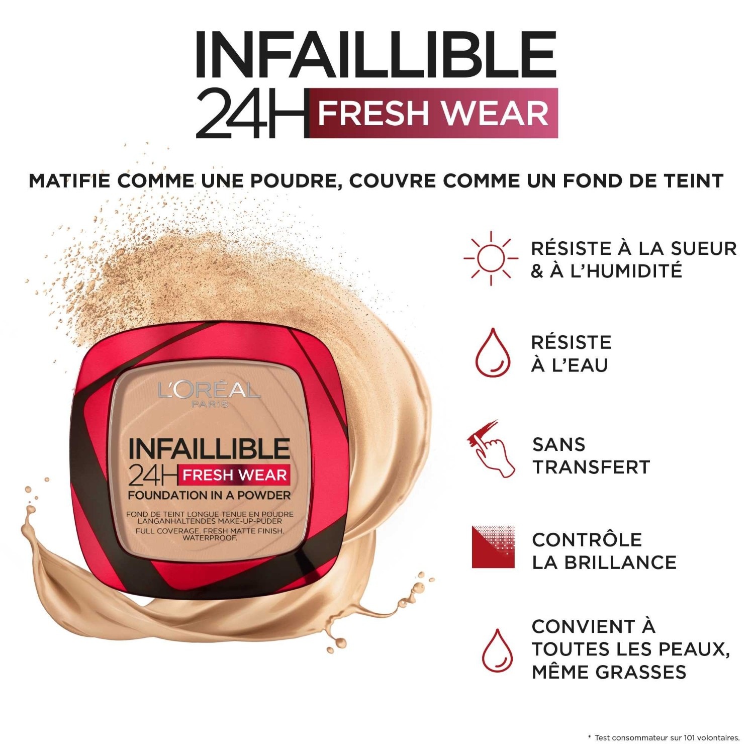 L’Oréal Paris Infaillible 24h Fresh Wear