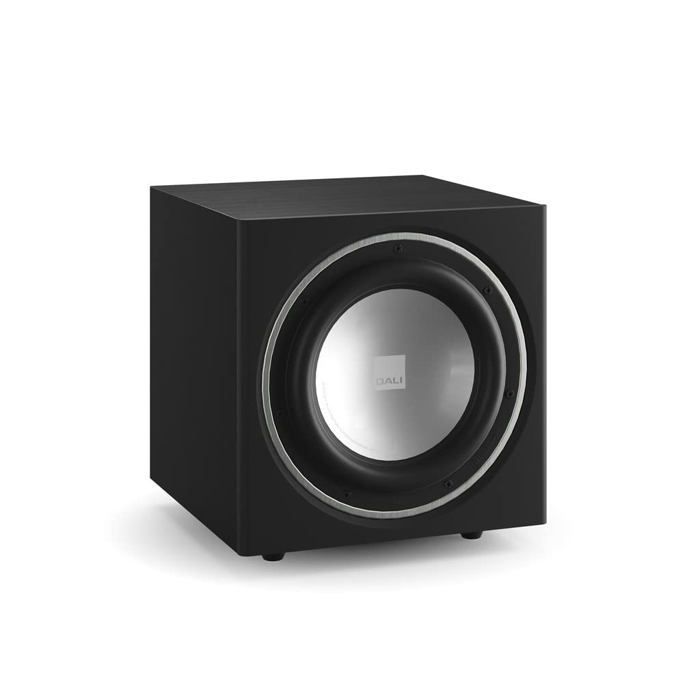 Caisson de basses - DALI - Sub E-9 F - Noir satin - 170 Watts - 220 mm