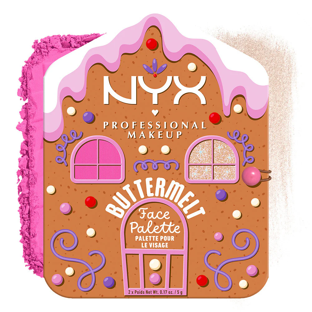 Viso Holiday Buttermelt Face Palette - Palette viso