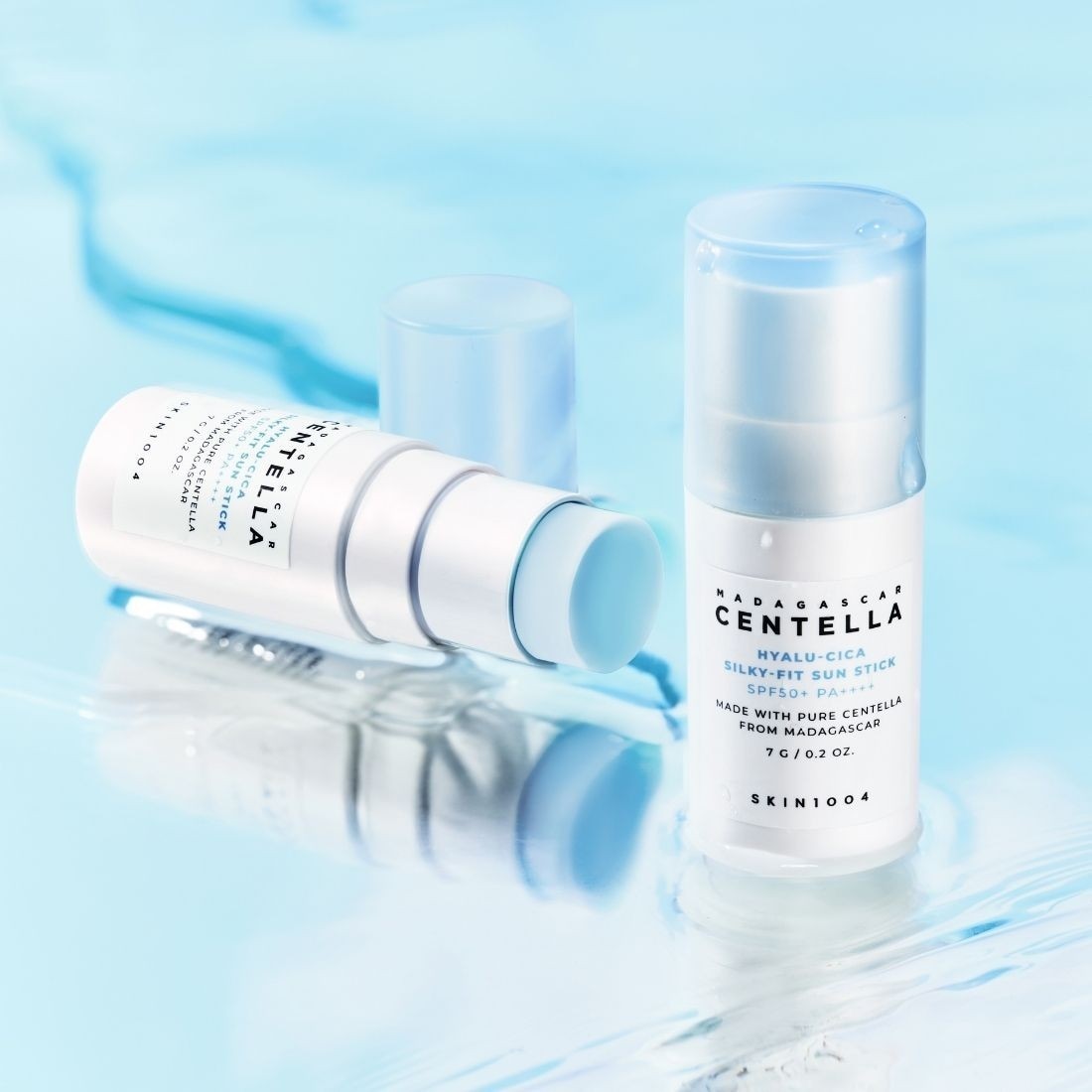 SKIN1004 Sonnenschutz Hyalu-Cica Silky-Fit Sun Stick - 7 g