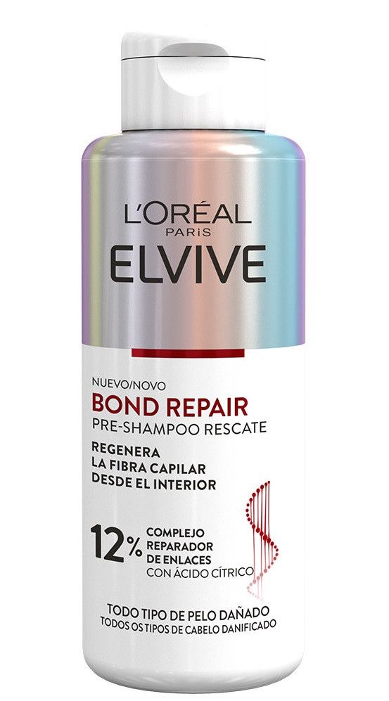 ELVIVE Bond Repair Pre-Shampoo Rescue Deep Repair Routine Шампони