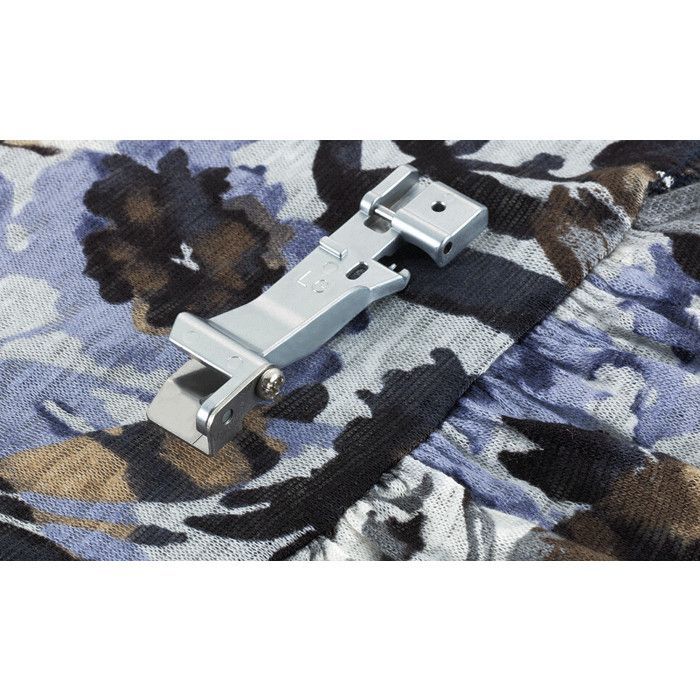 Pied Fronceur - BROTHER - SA213 - Pour surjeteuse - Fronceur de tissu - Finitions nettes