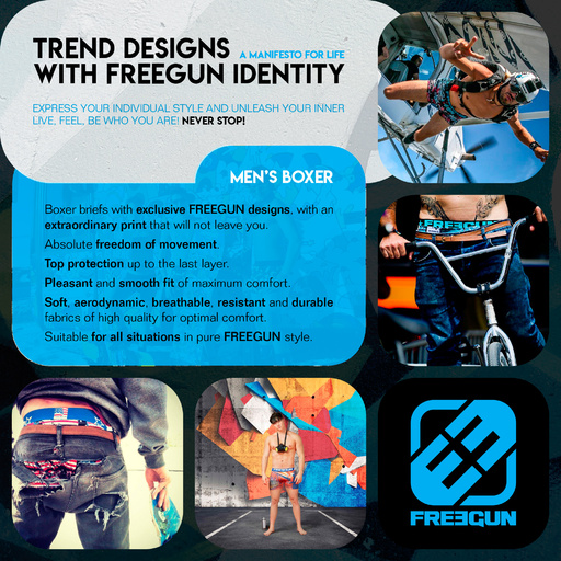 Sous-vêtements Freegun BMX