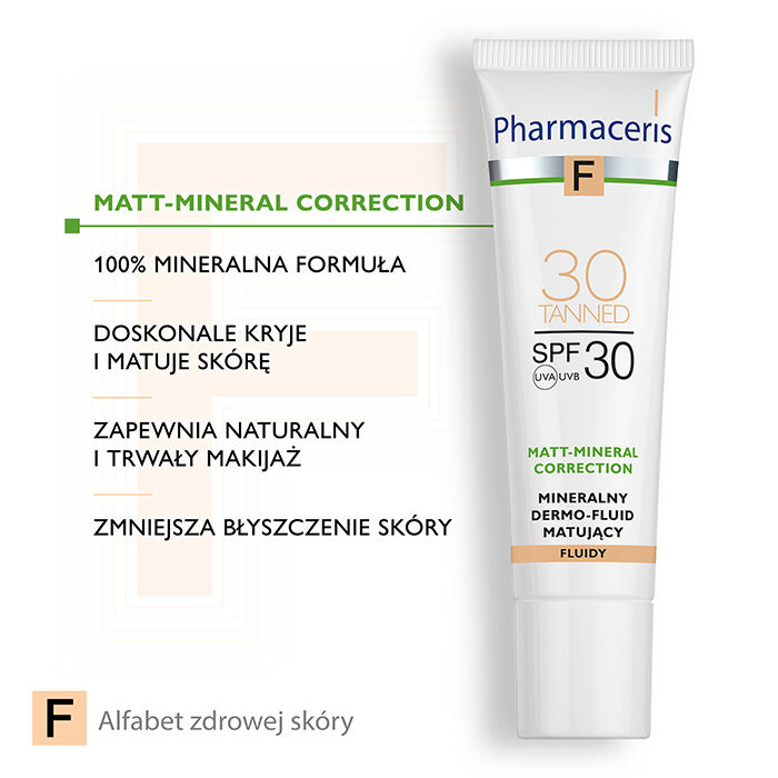 Pharmaceris F Matt-Mineral-Correction