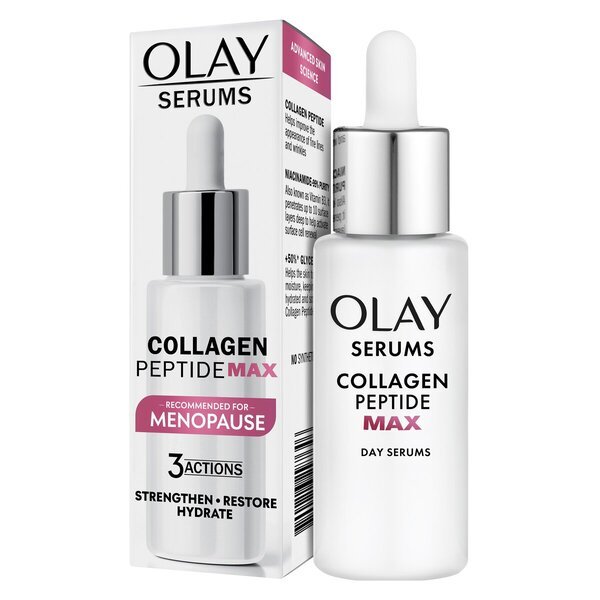 „Olay“ kolageno peptidų MAX* serumas<br>40 ml