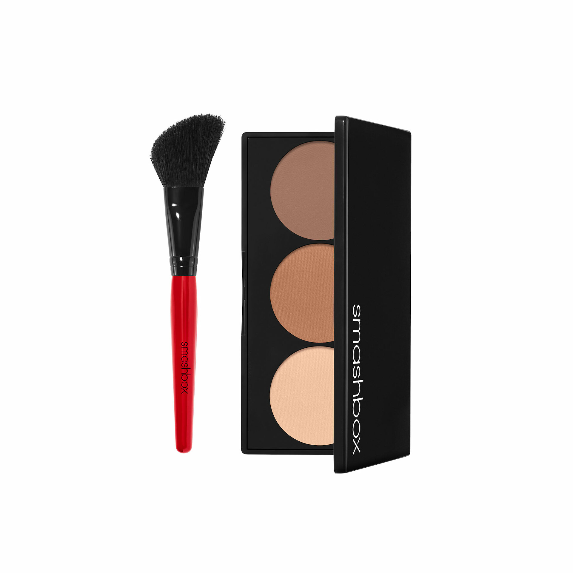 Kit contur pas cu pas ușor/mediu - Smashbox
