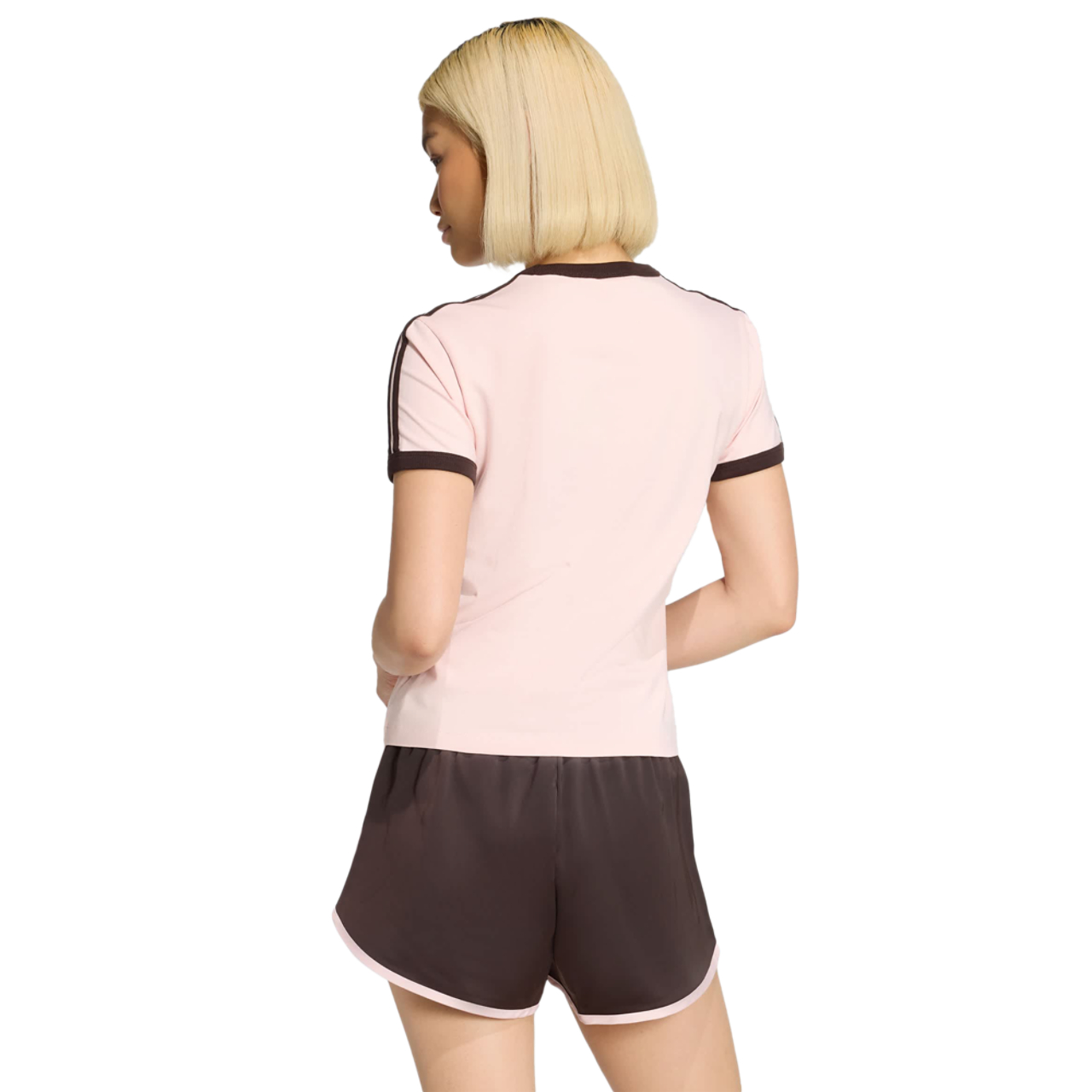 adidas 3 Stripes Slim T-paita