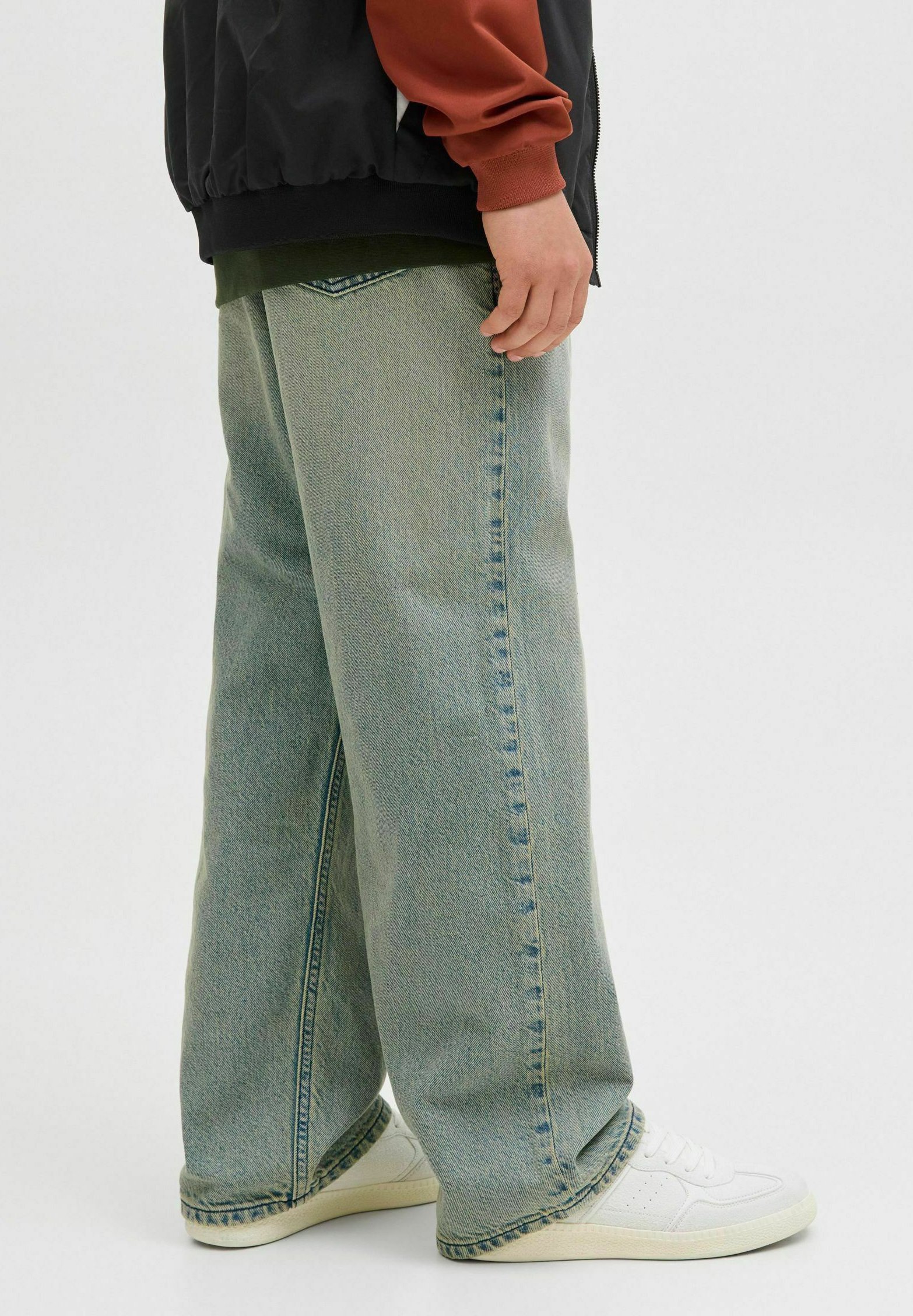 Jack & Jones Junior JJIALEX JJORIGINAL - Relaxed Fit Jeans - blauer Denim
