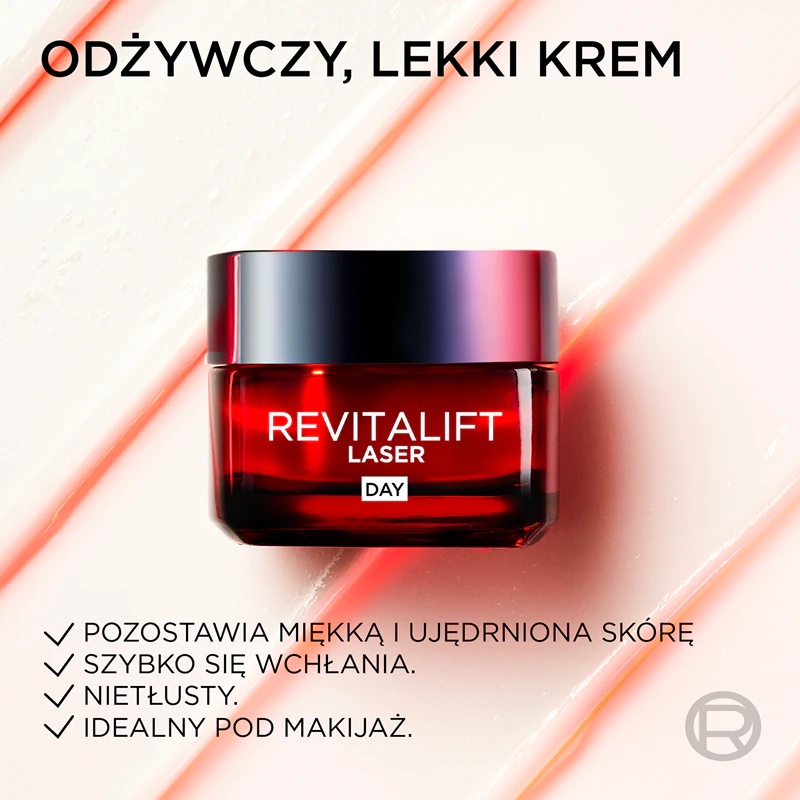 L'Oréal Paris Revitalift Laser dienas krēms pret grumbām