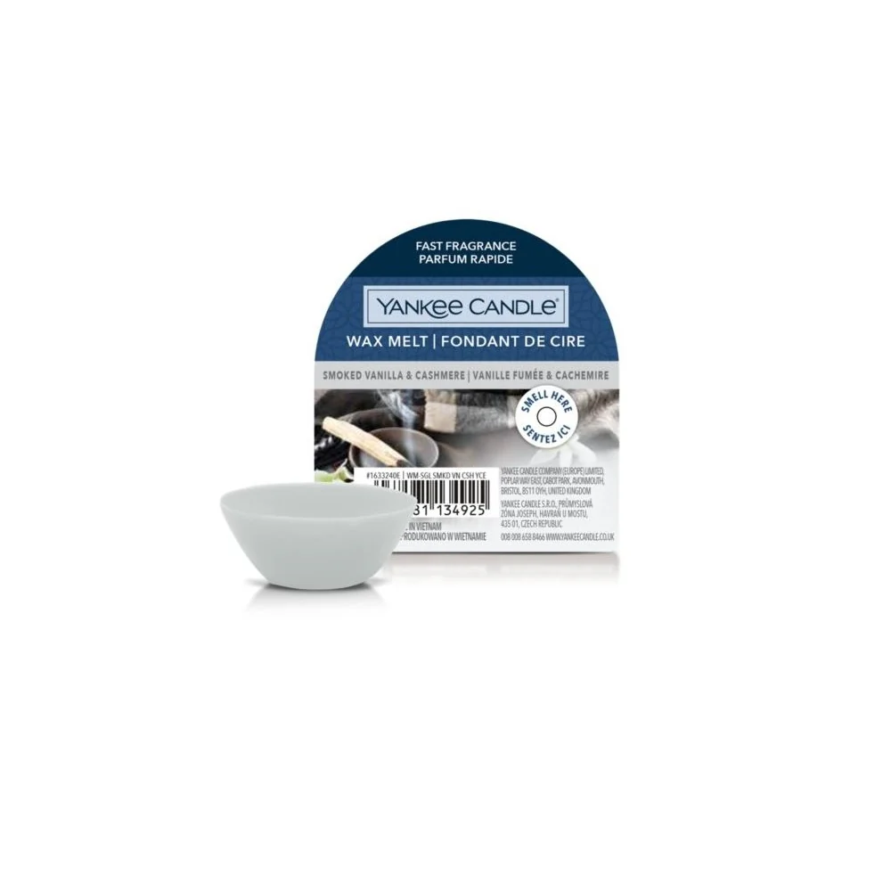 Wax Melts Smoked Vanilla & Cashmere - Candela Profumata
