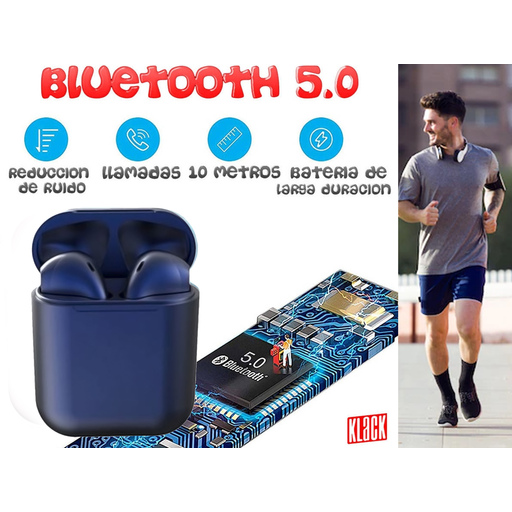 Polnilna torbica za Bluetooth slušalke Inpods