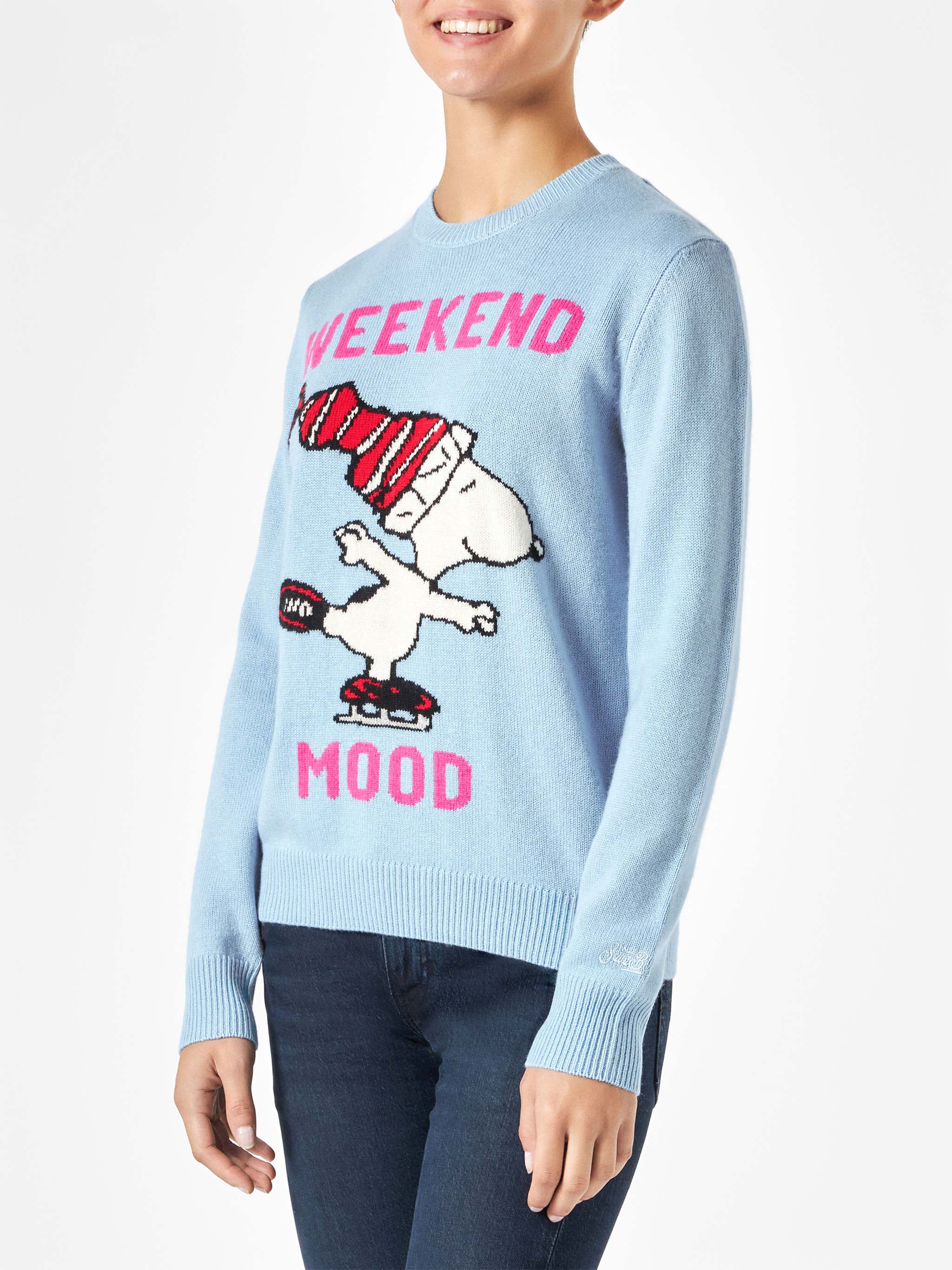 Trui met Snoopy-print voor dames | PEANUTS™ SPECIALE EDITIE