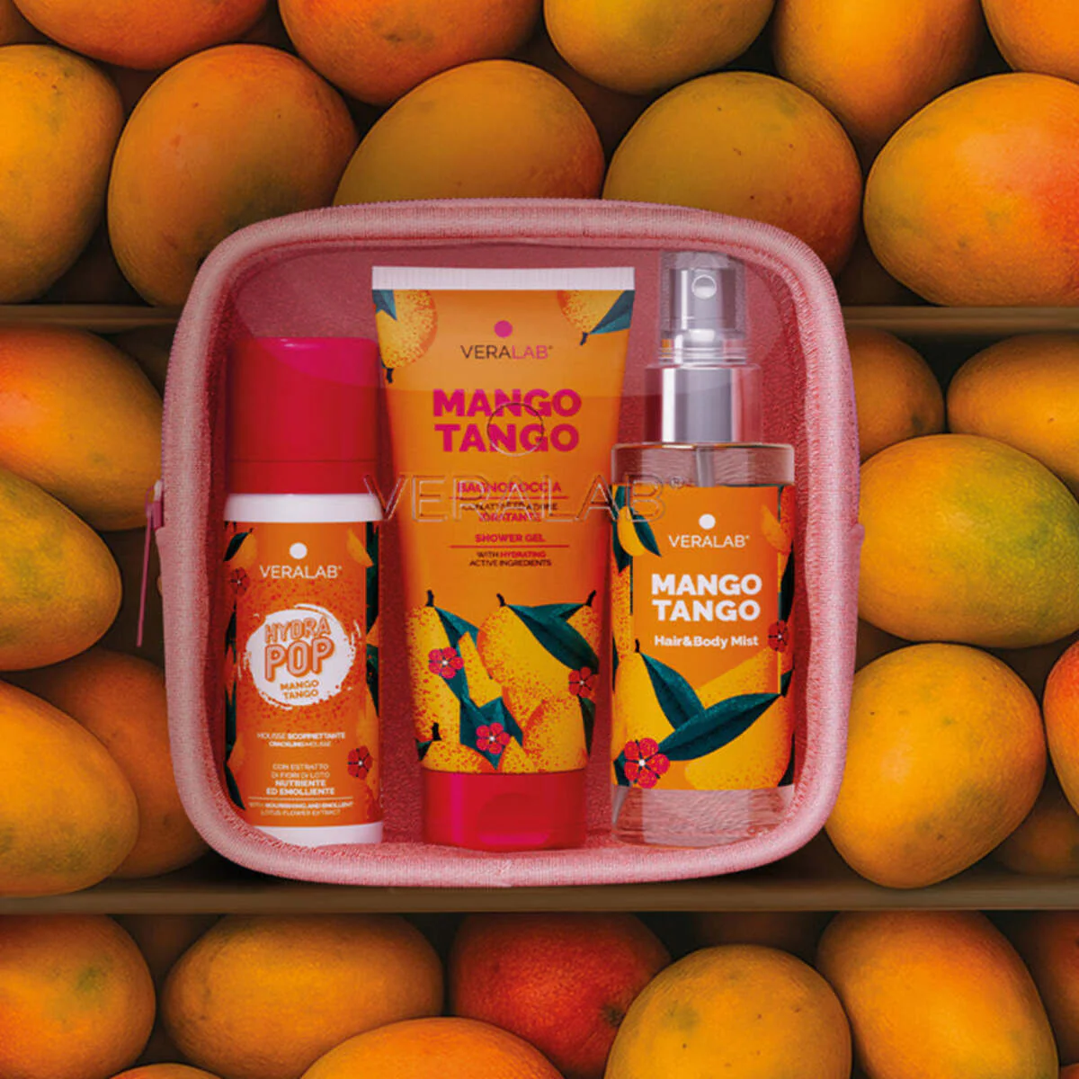 Kit Corpo Mango Tango - Travel Ready Kit - Cofanetti Viso e Corpo