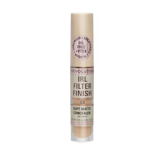 Makeup Revolution IRL Filter Finish korektor do twarzy C8 6g