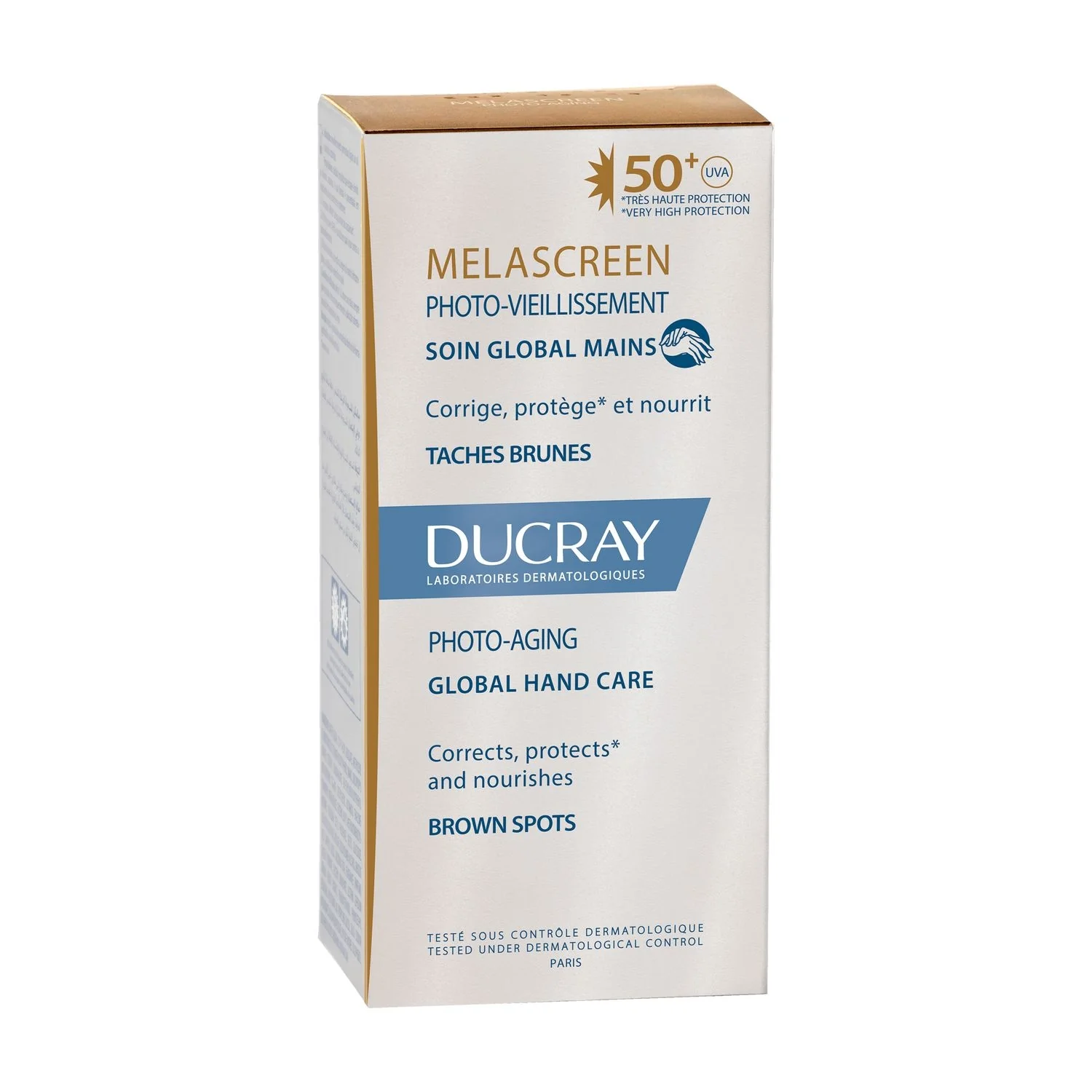 Melascreen Foto-invecchiamento trattamento globale mani SPF50+ - Tratt.mani Antietà Antimacchie