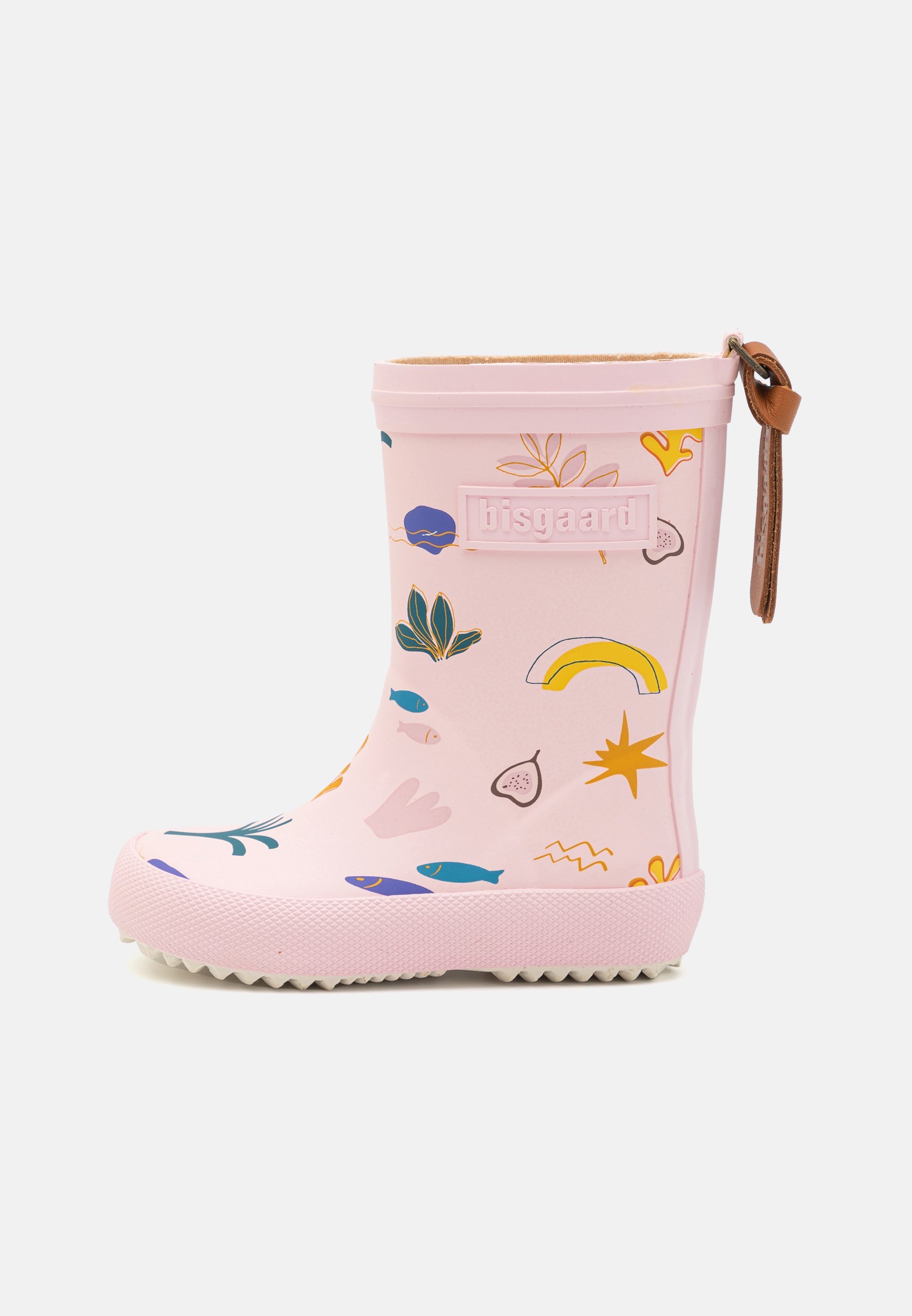 Bisgaard FASHION UNISEX - Stivali di gomma - rosa