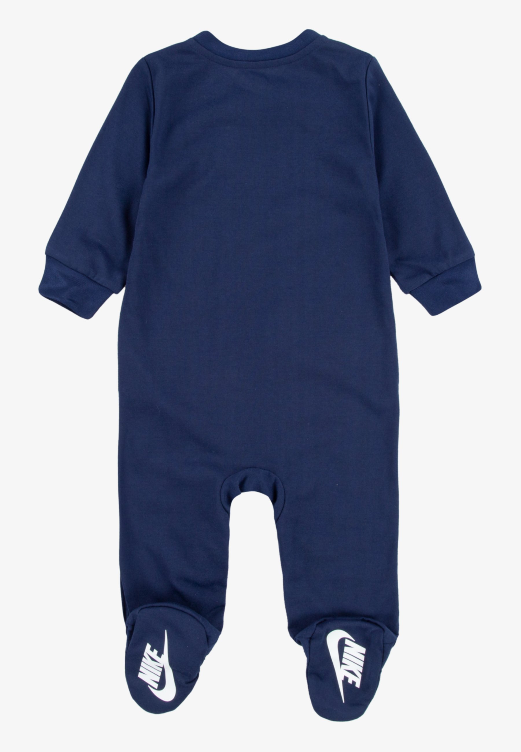 Combinaison et bavoir unisexe Nike Sportswear pour bébé - Bleu marine