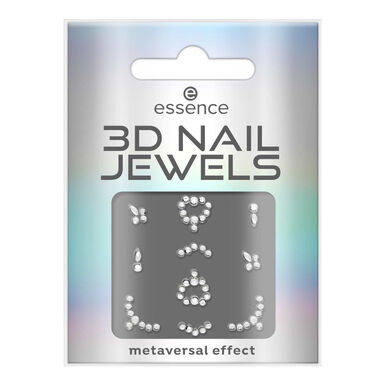 Essence Brilliant Jewels 3D Nails 10 kpl 10 kpl