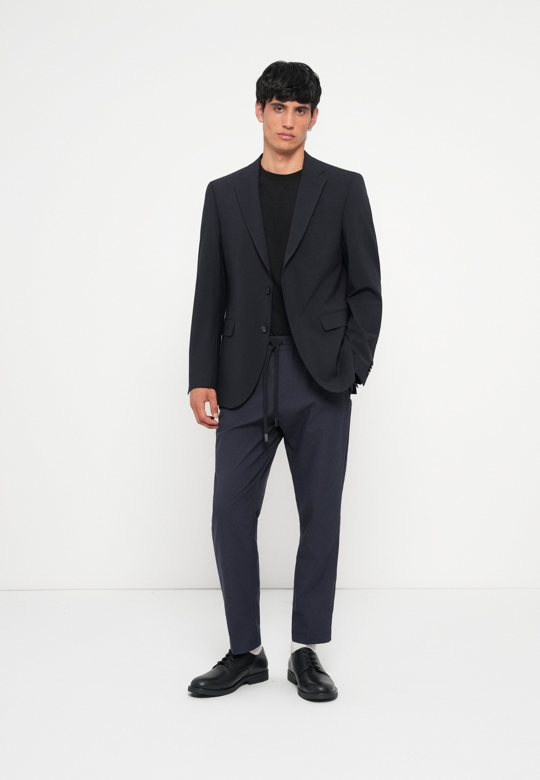 BOSS FLEX TEKCO - Broek - donkerblauw