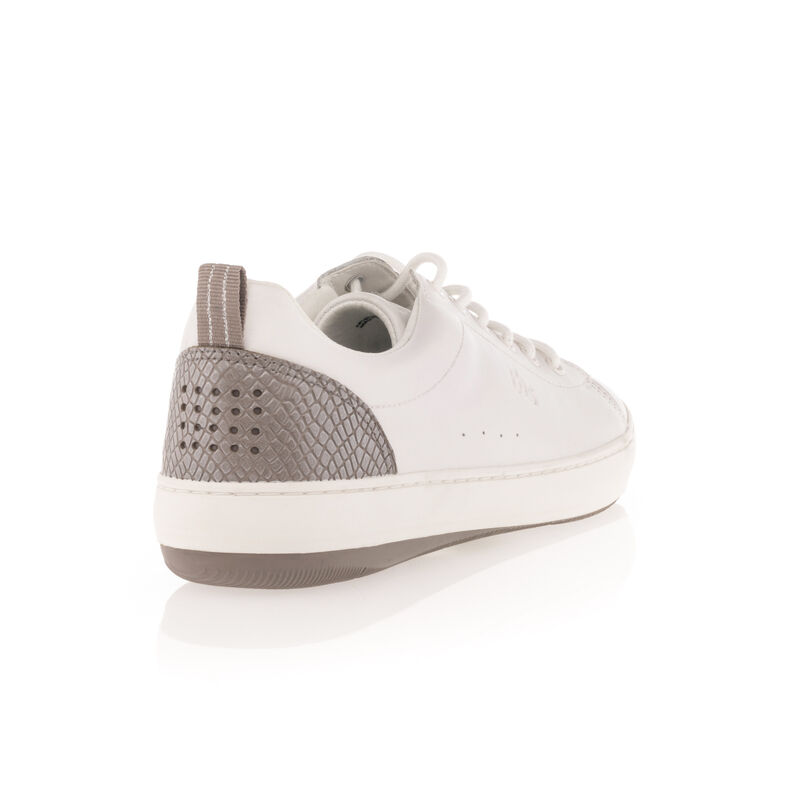 Zapatillas deportivas para mujer, color blanco.
