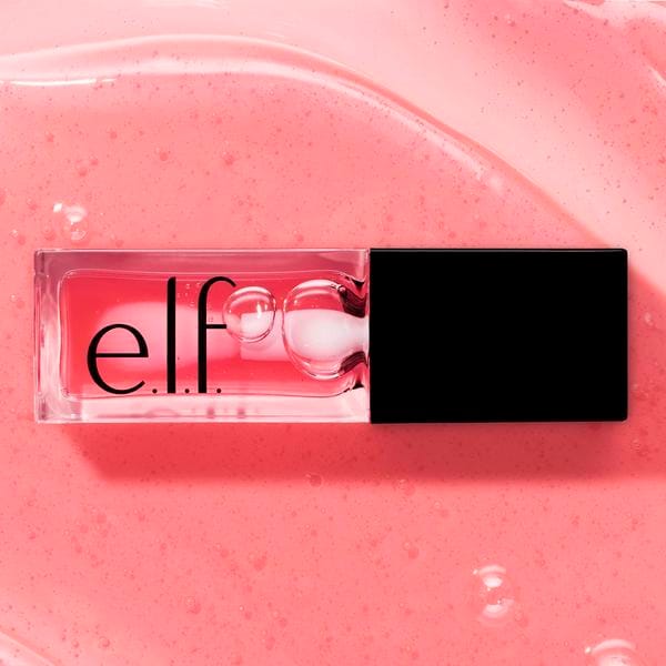Aceite labial Glow Reviver de elf, cuarzo rosa