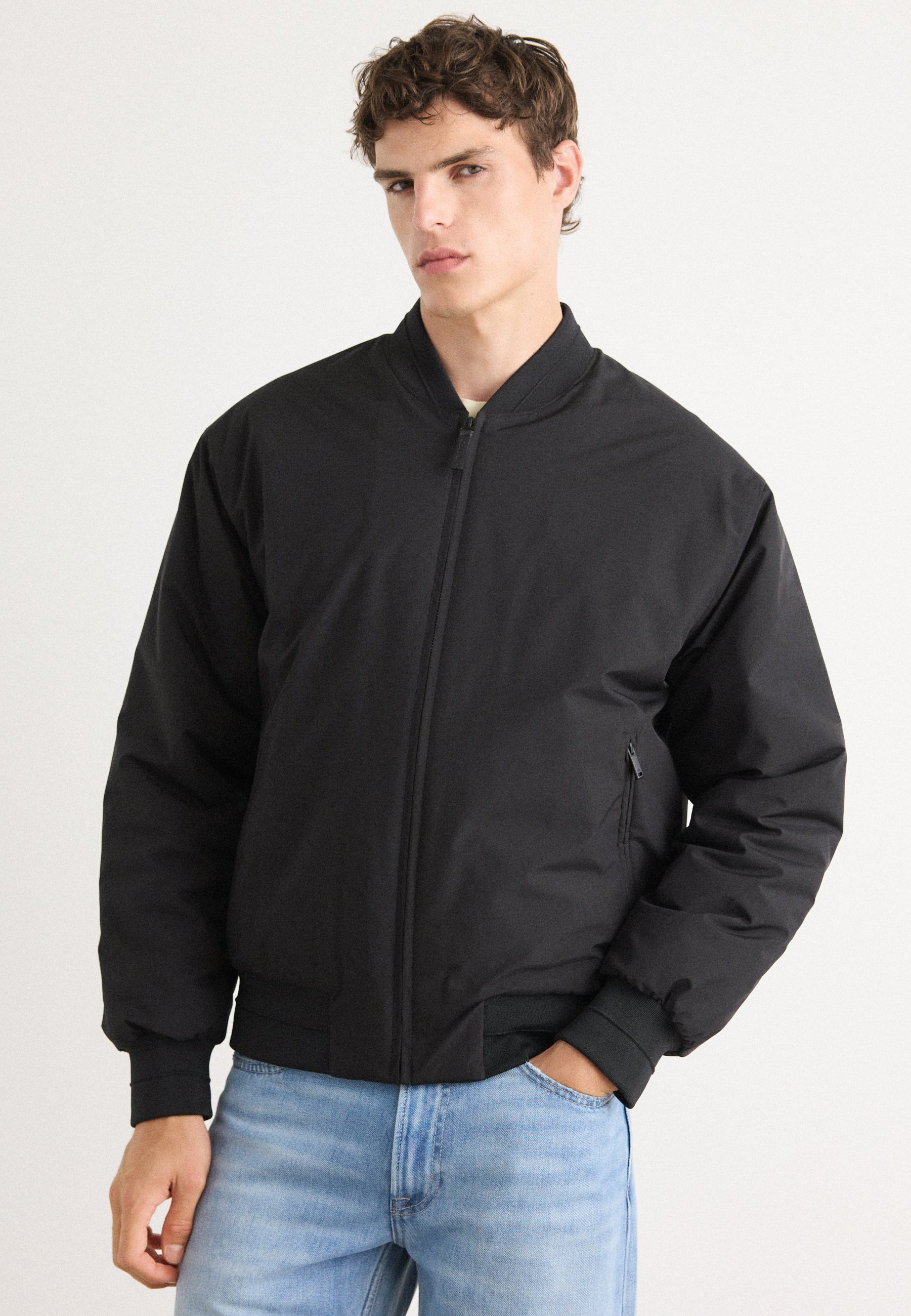 Calvin Klein SPORTSWEAR HERO - Bomberjacke - schwarz