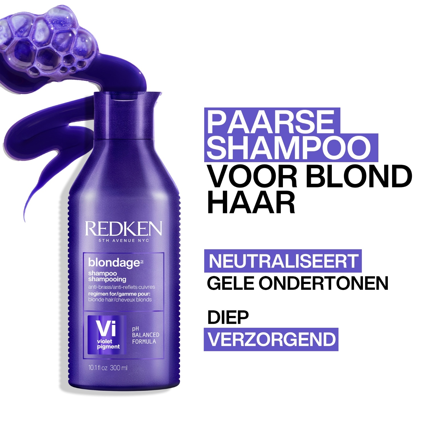 Redken Haarshampoo Color Extend Blondage - 300 ml