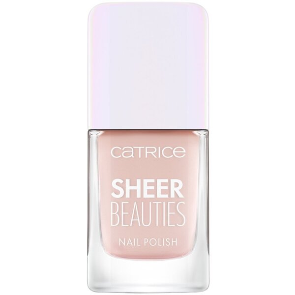 Lak na nechty Catrice Sheer Beauties 20 odtieňov 10,5 ml