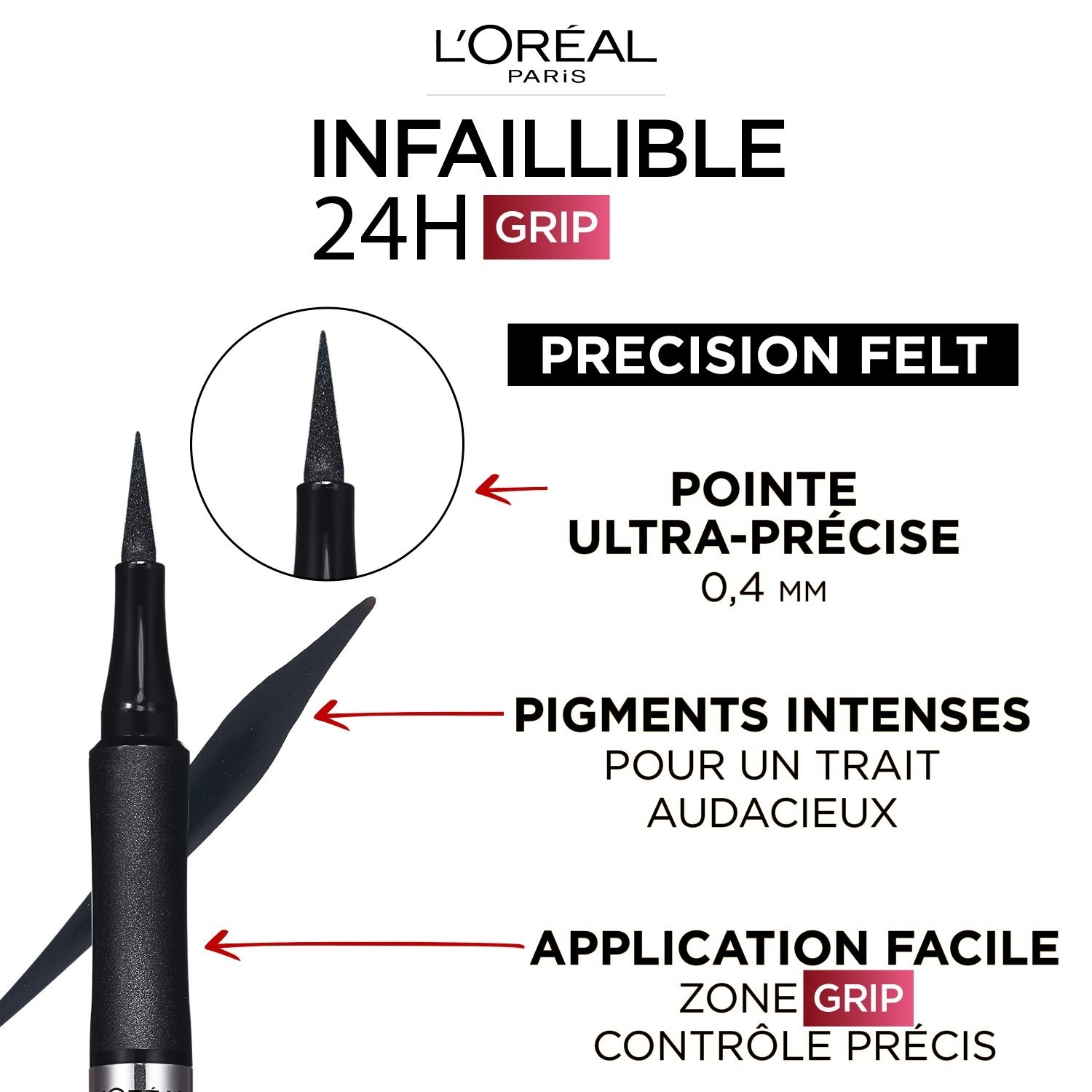 L’Oréal Paris Infaillible 24h Grip Precision