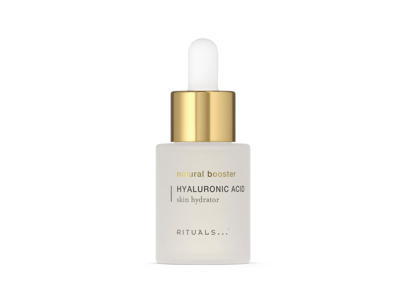 Le rituel du Namaste Booster naturel d'acide hyaluronique