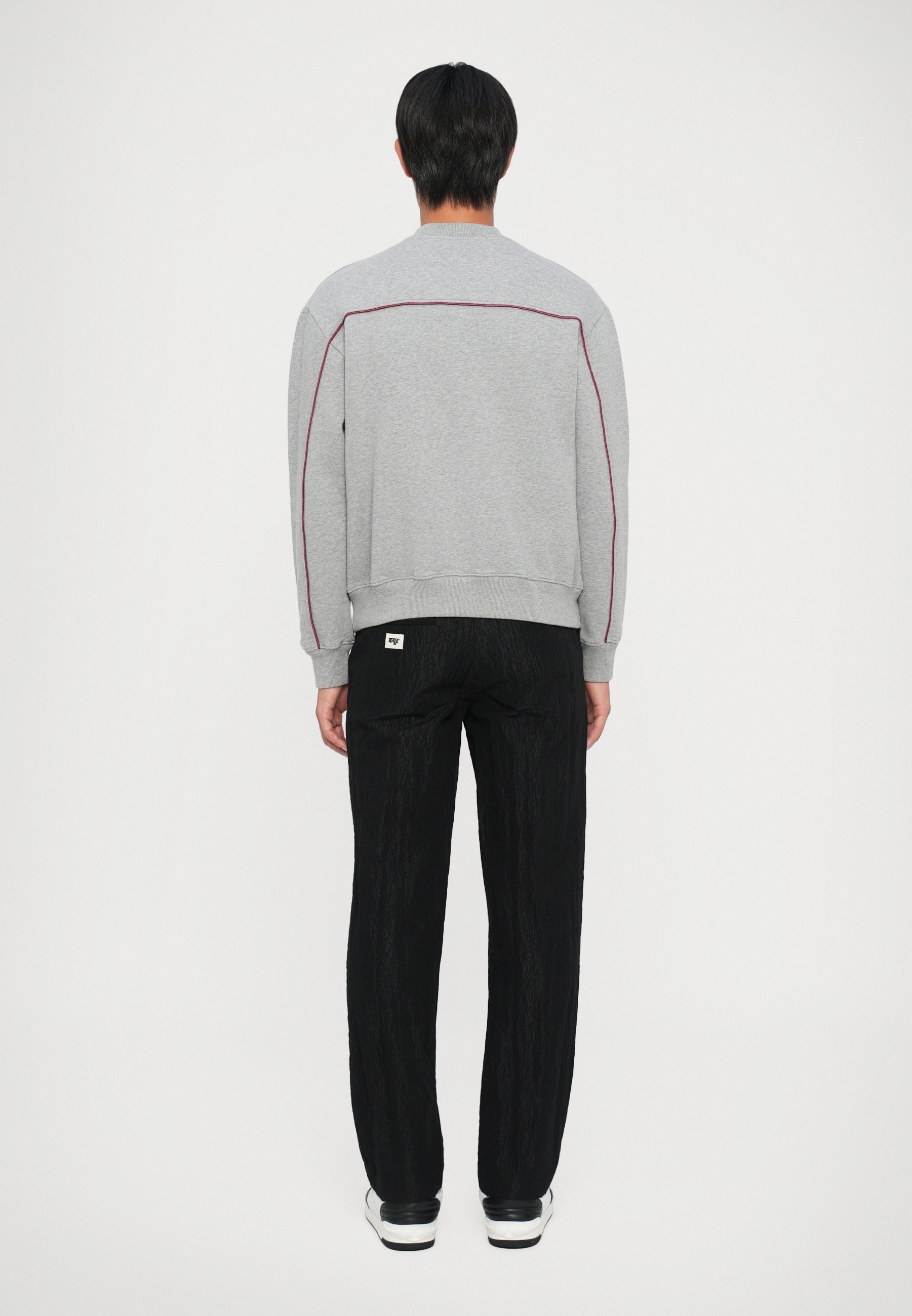 GmbH JUSTICE UNISEX - Bluza - szary melanż