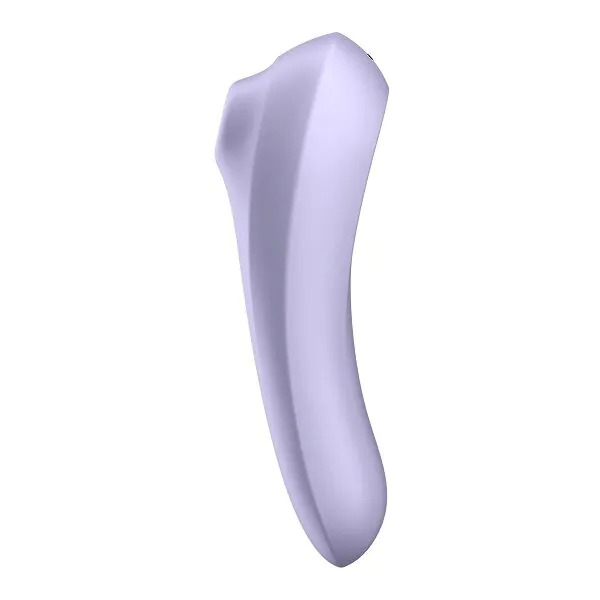 Satisfyer Masażer Dual Pleasure Connect App Mauve