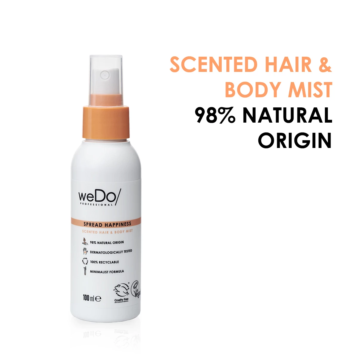 Maglica za kosu i tijelo 100 ml - weDo Professional