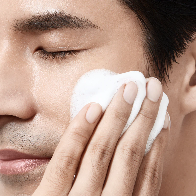 Shiseido Men Face Cleanser gezichtsreinigingsschuim