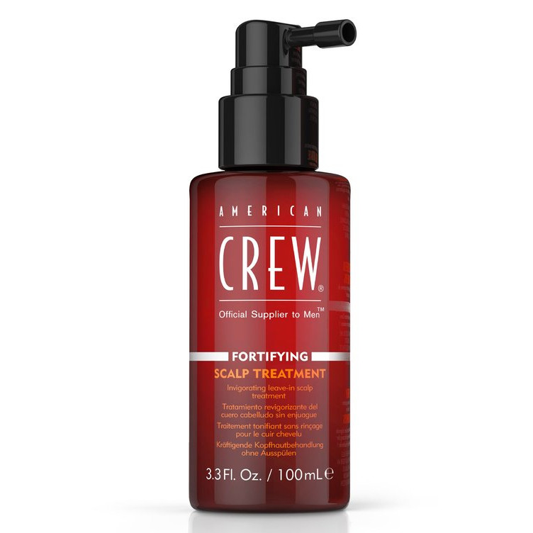 Tratamiento fortificante para el cuero cabelludo de American Crew