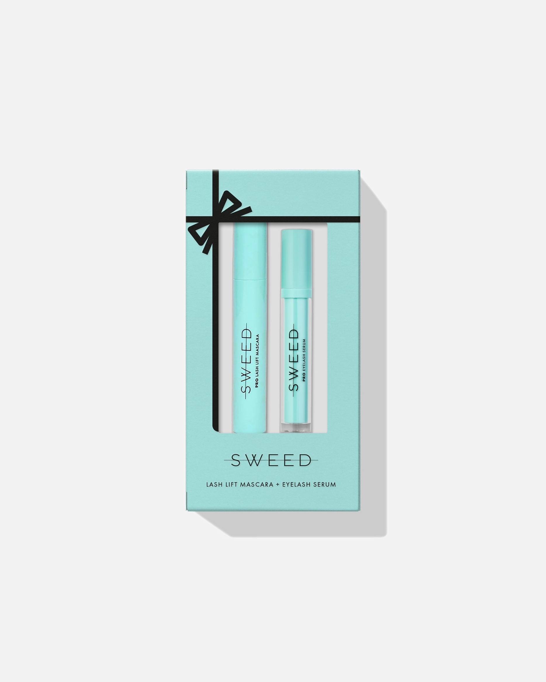 Sweed Make-up Set Lash Lift maskara + serum za rast trepavica - 1 komad.