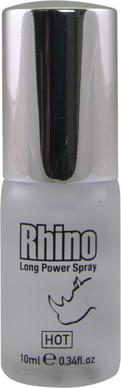HOT Rhino Long Power Spray uitstelspray voor ejaculatie