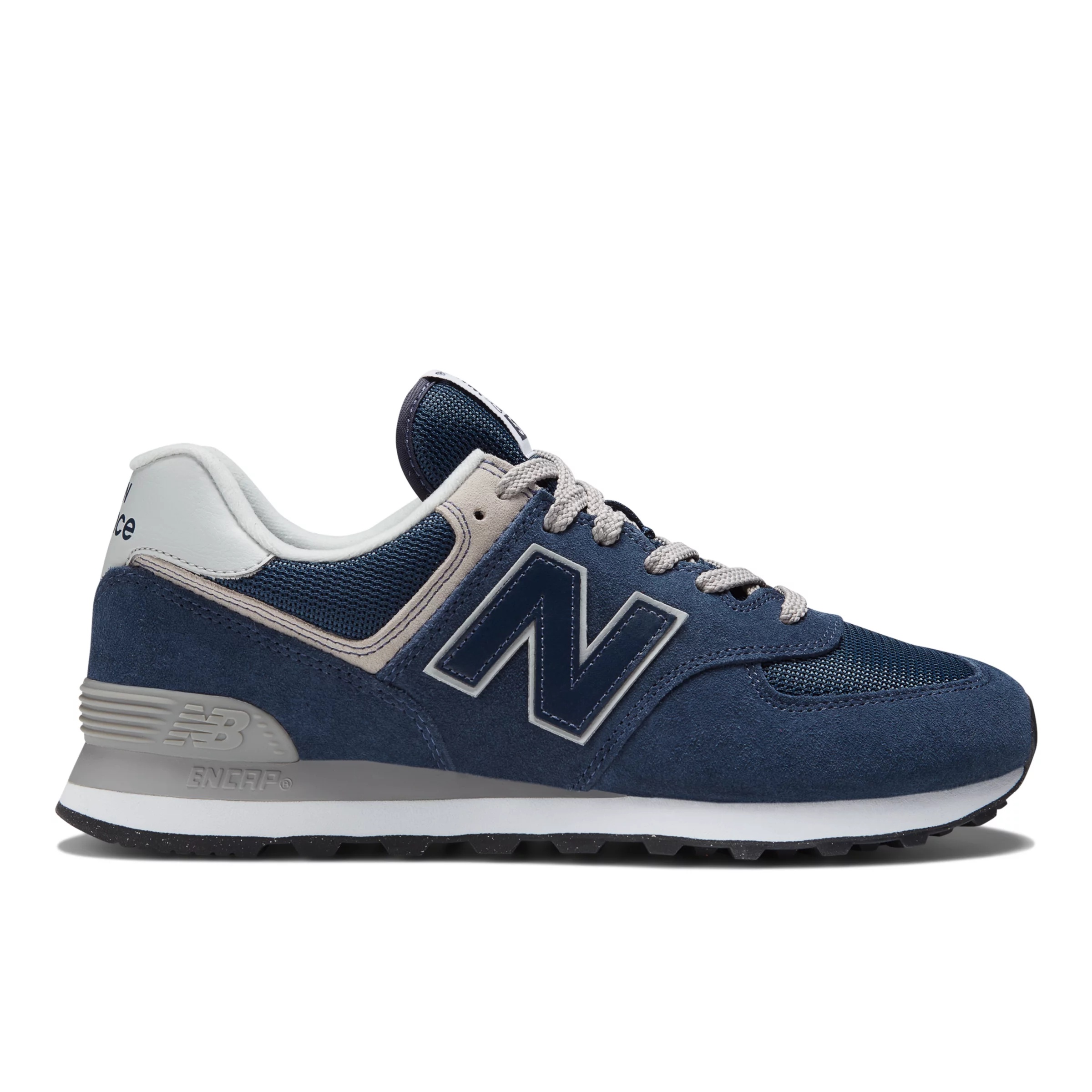 574 Core Navy with White