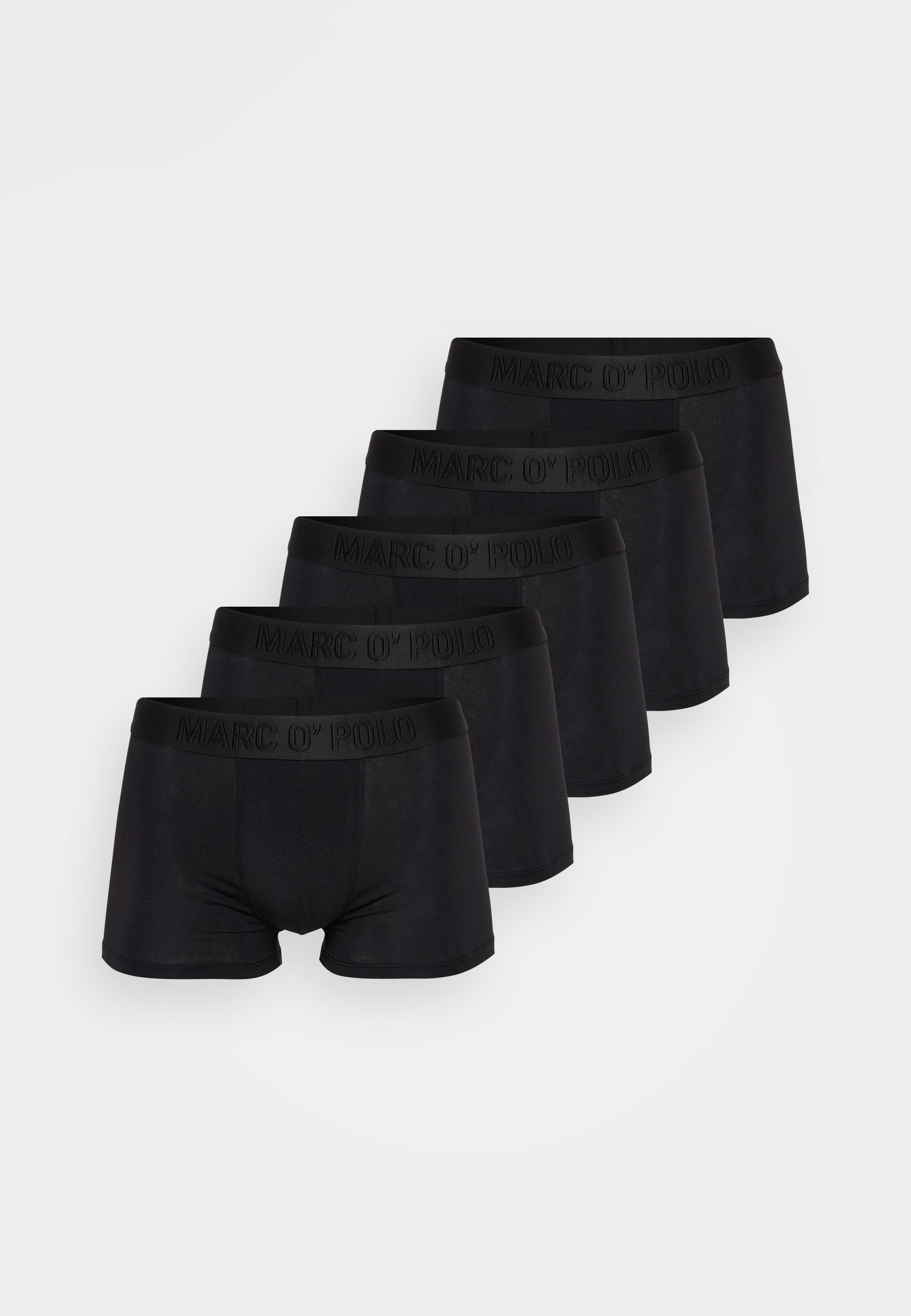 Marc O'Polo TRUNK 5-PACK - Boxershorts - zwart
