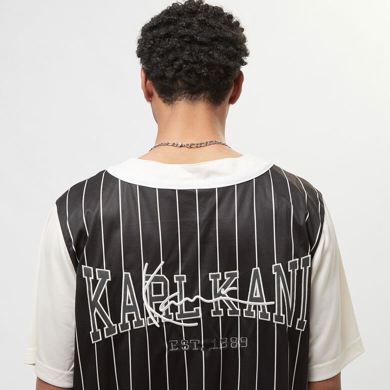 Camisa de beisebol com riscas OG Block
