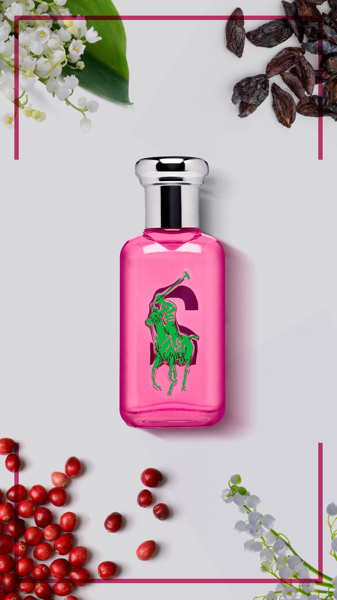 Toaletna voda Big Pony Pink Ženski parfumi
