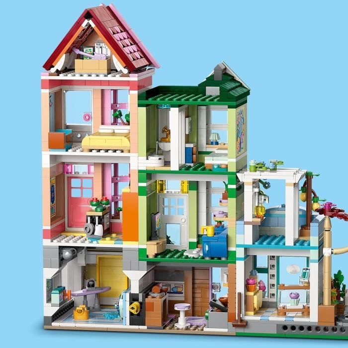 LEGO Friends 42670 Heartlake City Apartments and Shops Creative Playset for Kids