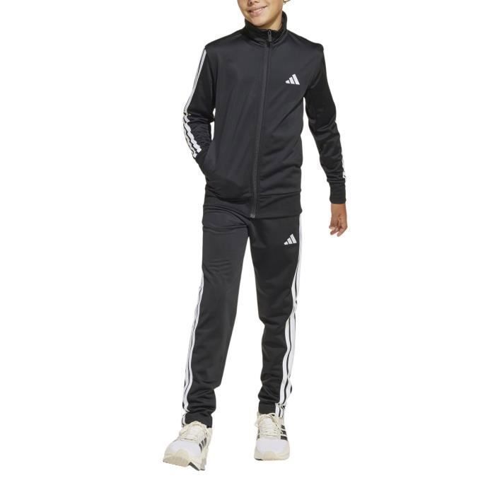 Tuta sportiva per bambini - ADIDAS - Essentials Climacool - Nera - Traspirante - Bambino