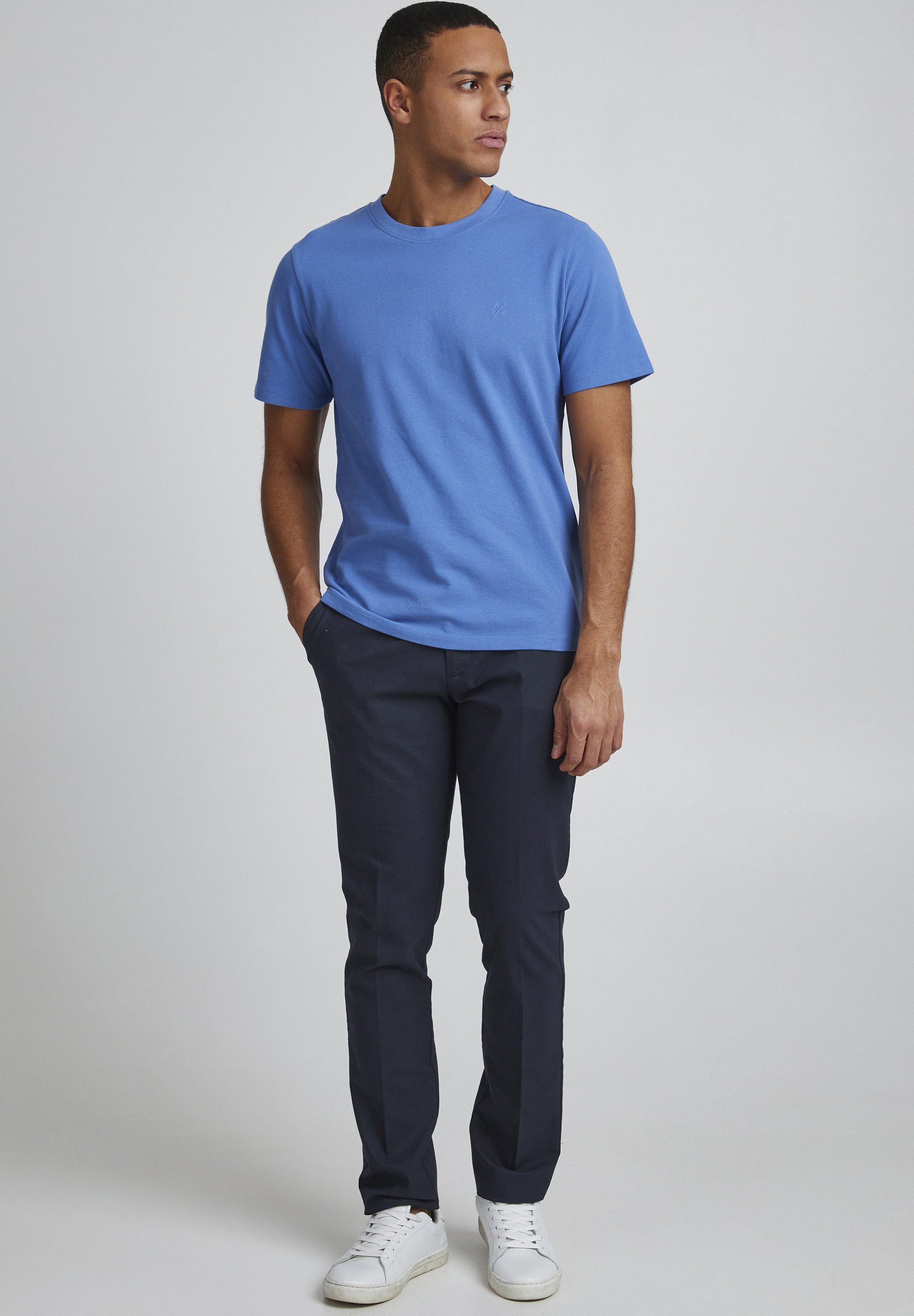Casual Friday CFPHILIP SLIM FIT - Chinos - blazer blu navy