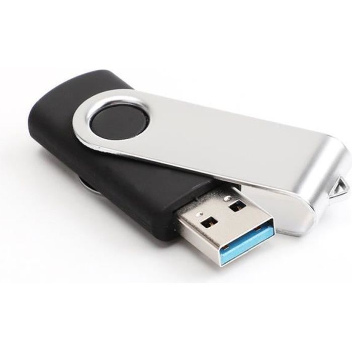 Pen drive LESHP de 256 GB - Ultra Alta Capacidade - USB 3.0 - Memória de armazenamento em formato de disco U - Cor Candy