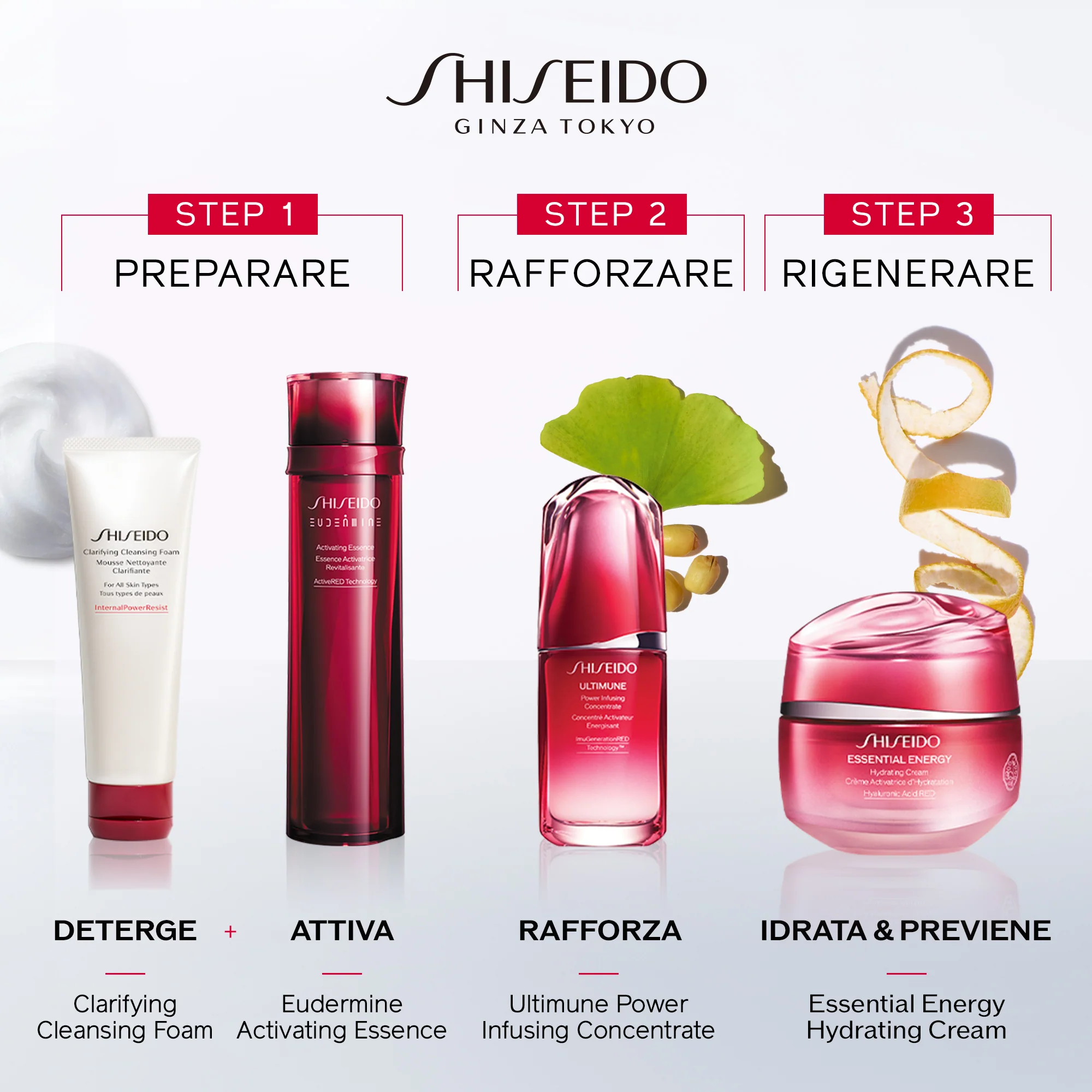 Essential Energy Hydrating Cream - Tratt.viso 24 ore idratante